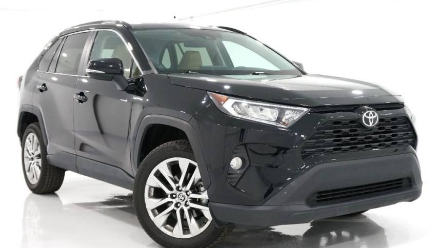 2021 Toyota RAV4 XLE Premium — SUV — 119,815 mi — Mundelein, IL