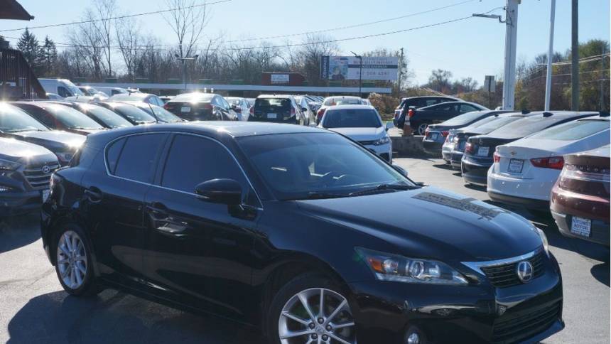 2012 Lexus CT CT 200h Premium — Hatchback — 111,859 mi — Mundelein, IL