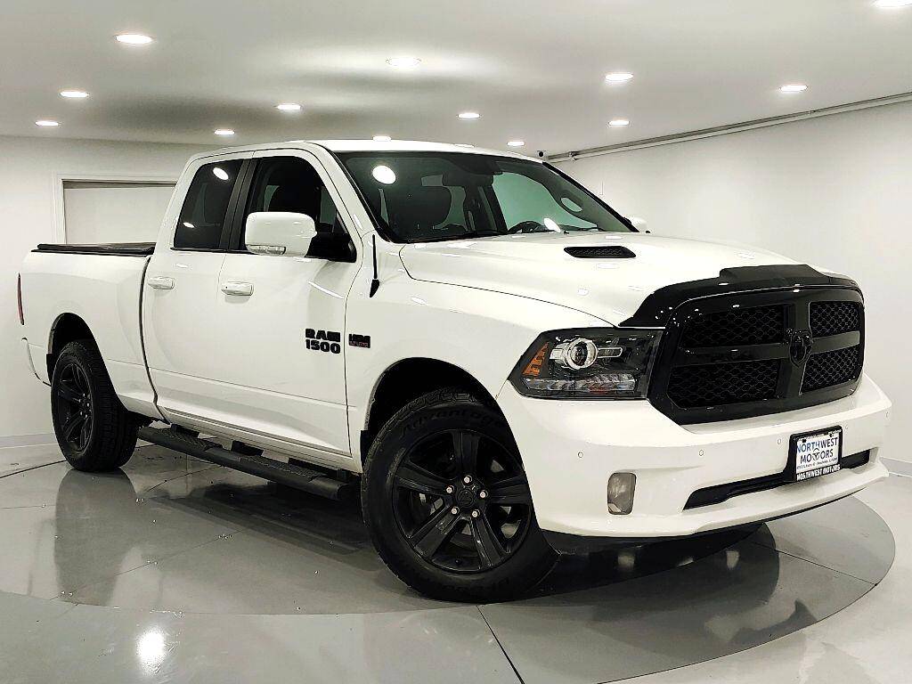 2018 Ram 1500 Night — Pickup Truck — 112,790 mi — Mundelein, IL