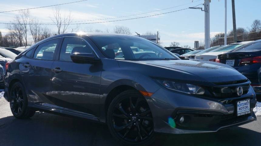 2021 Honda Civic Sport — Sedan — 72,213 mi — Mundelein, IL