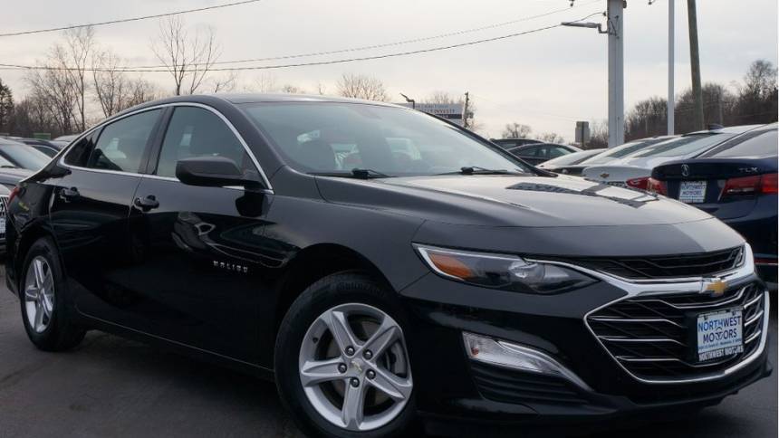 2020 Chevrolet Malibu LS — Sedan — 60,876 mi — Mundelein, IL