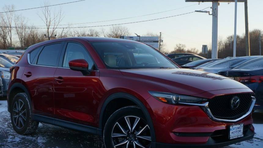 2017 Mazda CX-5 Grand Touring — SUV — 111,894 mi — Mundelein, IL