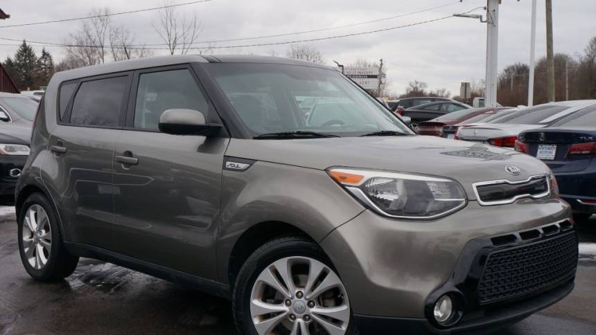 2016 Kia Soul + — Hatchback — 93,534 mi — Mundelein, IL