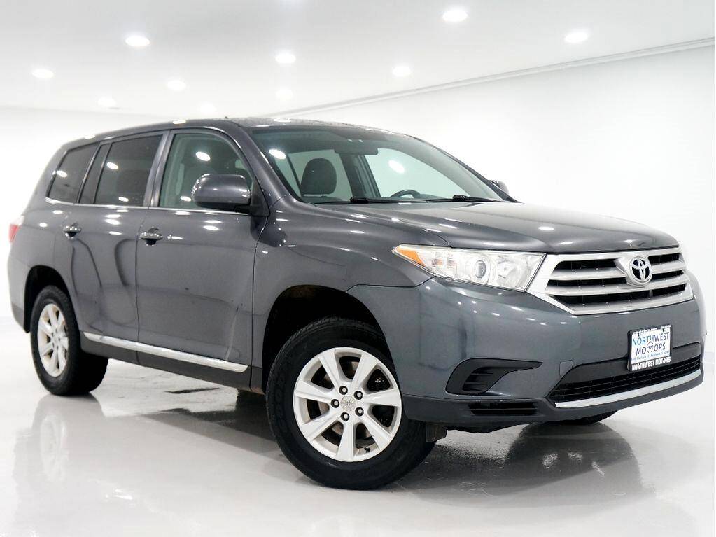 2013 Toyota Highlander Highlander V6 — SUV — 96,499 mi — Mundelein, IL