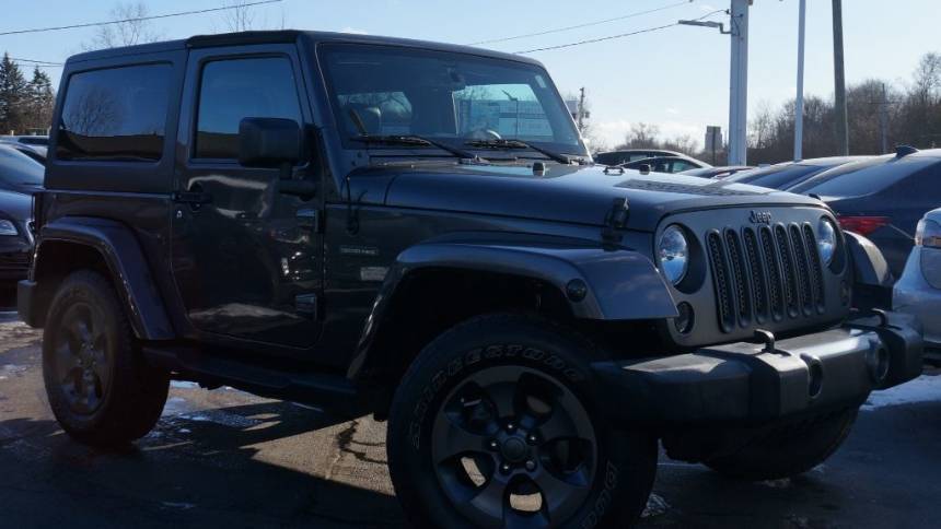 2017 Jeep Wrangler Freedom — SUV — 21,499 mi — Mundelein, IL