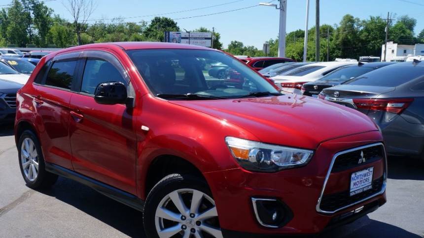 2015 Mitsubishi Outlander Sport ES — SUV — 100,516 mi — Mundelein, IL