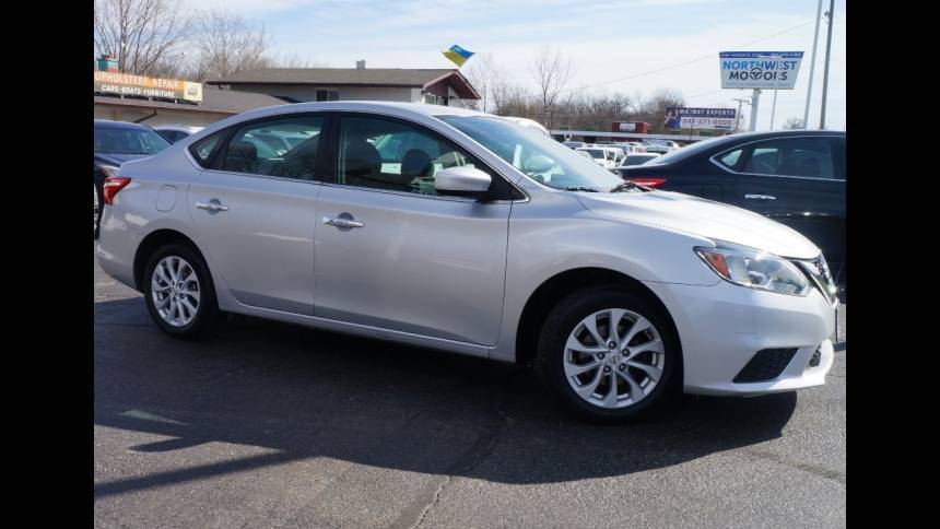 2019 Nissan Sentra SV — Sedan — 108,692 mi — Mundelein, IL