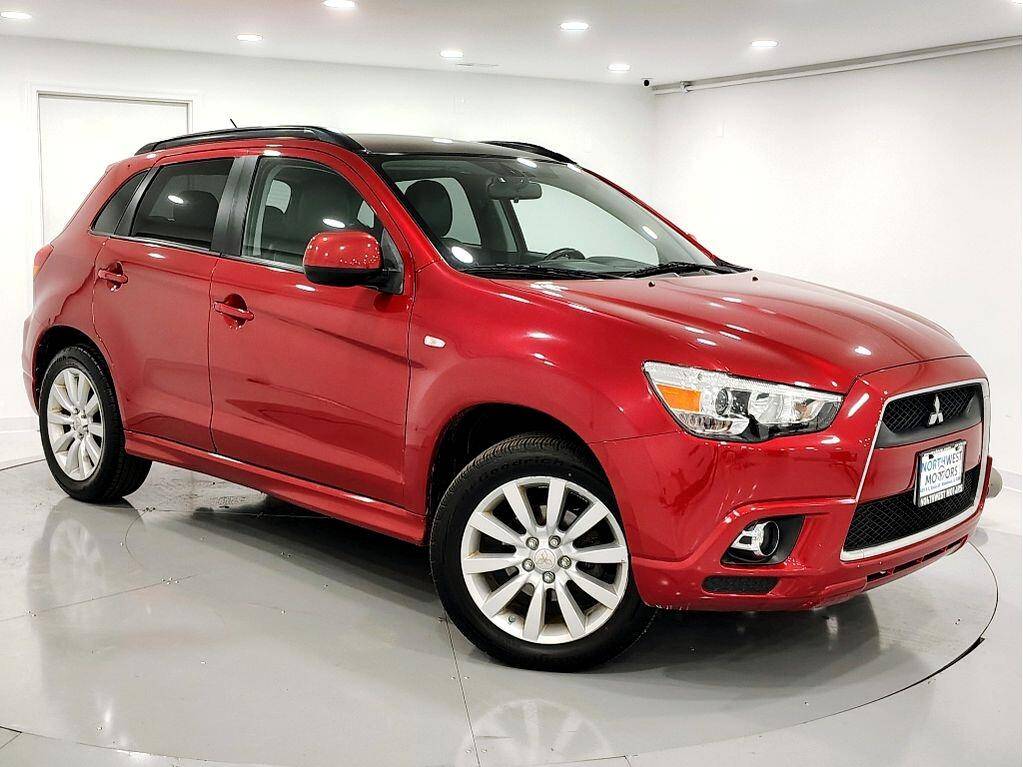 2011 Mitsubishi Outlander Sport SE — SUV — 66,372 mi — Mundelein, IL