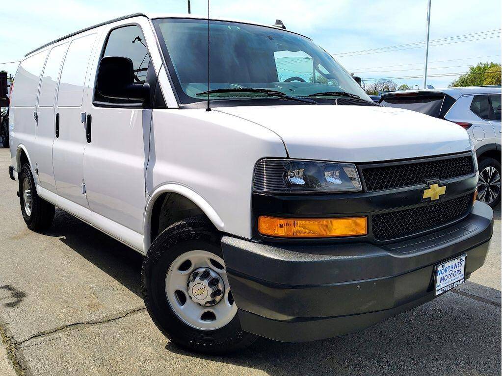 2020 Chevrolet Express Cargo Van Base — Cargo Van — 126,060 mi — Mundelein, IL