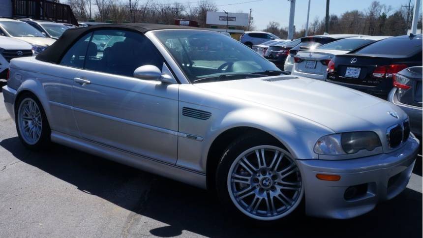 2001 BMW M3 Standard — Convertible — 105,458 mi — Mundelein, IL