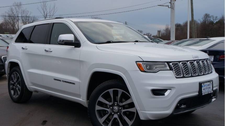 2018 Jeep Grand Cherokee Overland — SUV — 107,833 mi — Mundelein, IL
