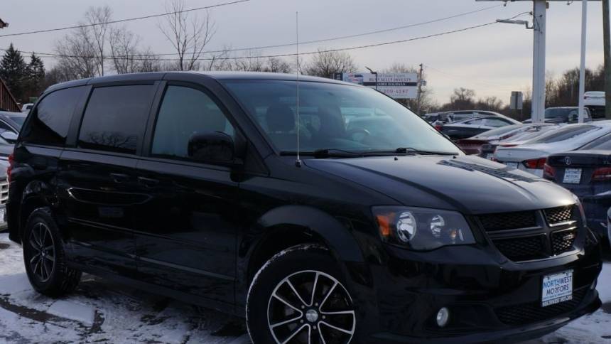 2016 Dodge Grand Caravan SXT — Minivan — 54,210 mi — Mundelein, IL