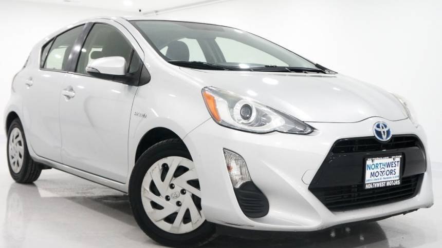 2016 Toyota Prius c Four — Hatchback — 120,513 mi — Mundelein, IL