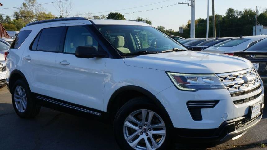 2018 Ford Explorer XLT — SUV — 133,383 mi — Mundelein, IL