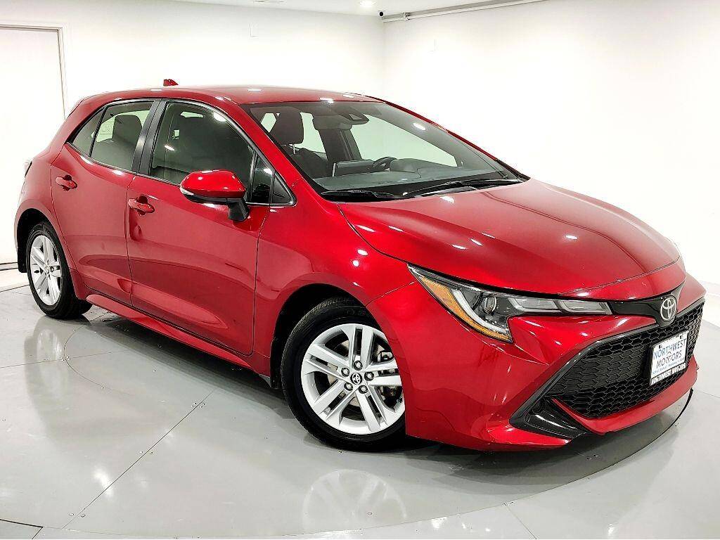 2022 Toyota Corolla Hatchback SE — Hatchback — 53,997 mi — Mundelein, IL