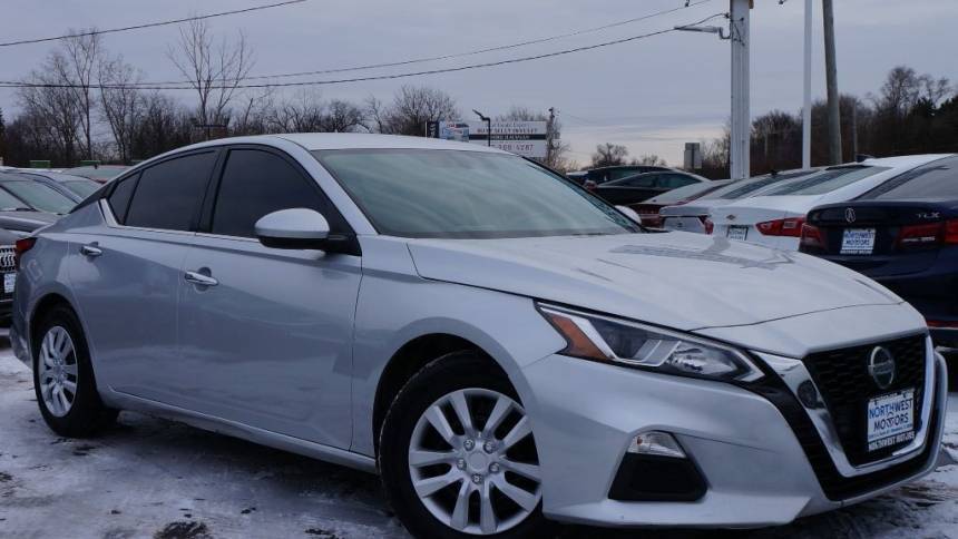 2020 Nissan Altima S — Sedan — 103,622 mi — Mundelein, IL