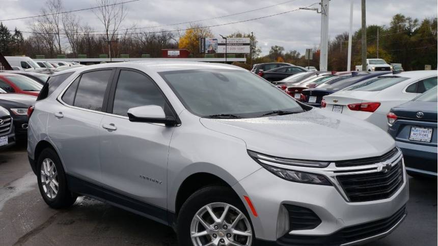 2022 Chevrolet Equinox LT — SUV — 99,190 mi — Mundelein, IL