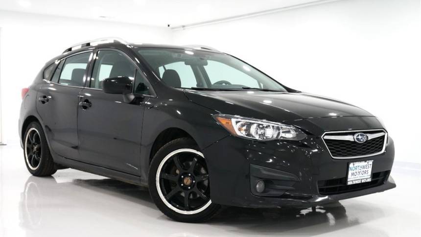 2017 Subaru Impreza 2.0i Premium — Hatchback — 110,190 mi — Mundelein, IL