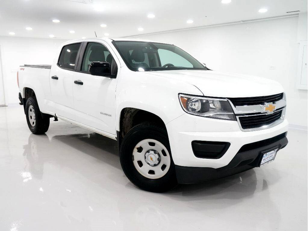 2019 Chevrolet Colorado WT — Pickup Truck — 106,033 mi — Mundelein, IL