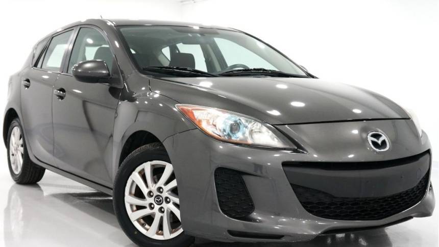 2013 Mazda Mazda3 i Touring — Hatchback — 80,736 mi — Mundelein, IL