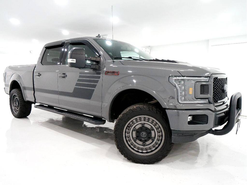 2018 Ford F-150 XLT — Pickup Truck — 64,605 mi — Mundelein, IL