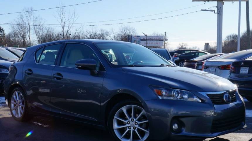 2013 Lexus CT CT 200h — Hatchback — 84,537 mi — Mundelein, IL