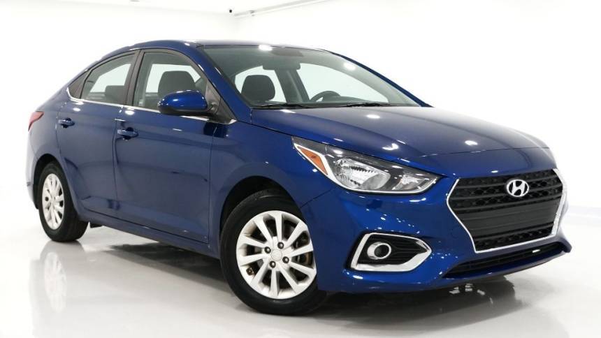 2020 Hyundai Accent SEL — Sedan — 74,624 mi — Mundelein, IL