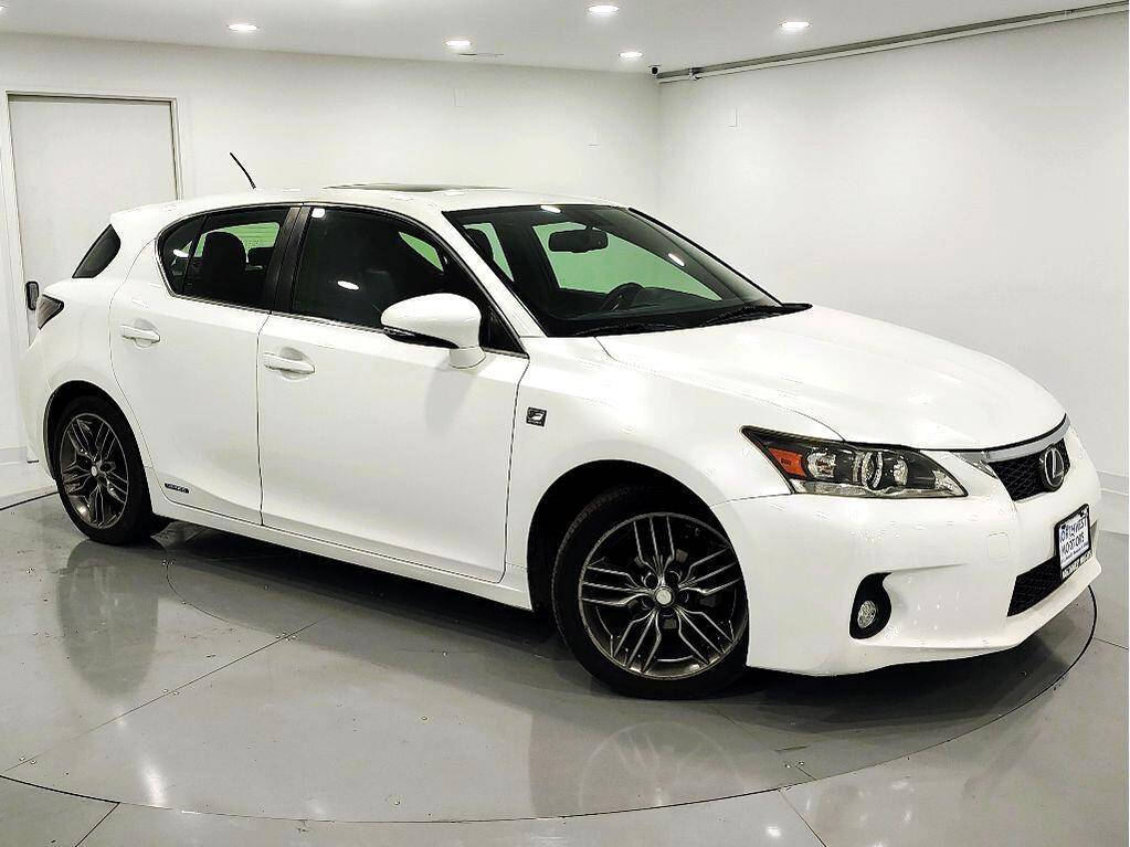 2012 Lexus CT CT 200h — Hatchback — 90,954 mi — Mundelein, IL