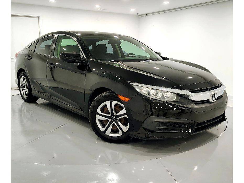2017 Honda Civic LX — Sedan — 86,947 mi — Mundelein, IL
