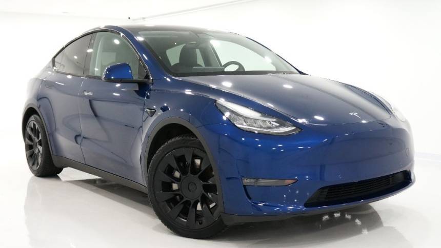 2021 Tesla Model Y Long Range — SUV — 110,876 mi — Mundelein, IL
