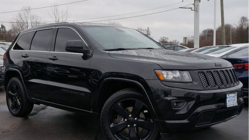 2015 Jeep Grand Cherokee Altitude — SUV — 117,218 mi — Mundelein, IL