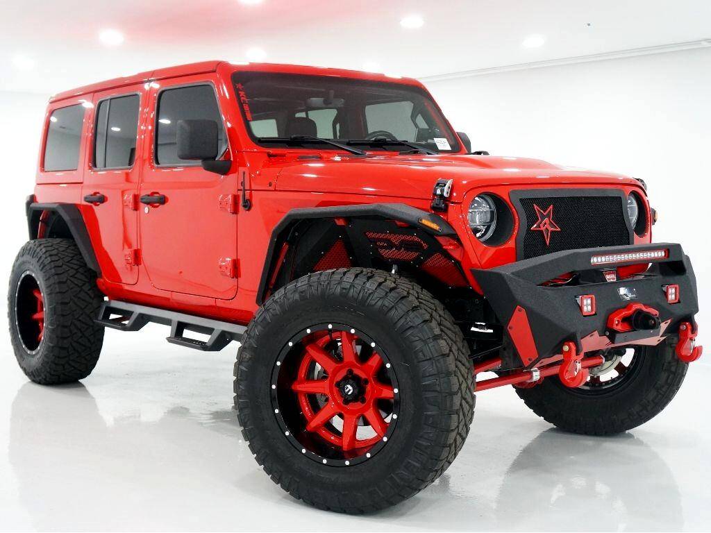 2018 Jeep Wrangler Rubicon — SUV — 71,671 mi — Mundelein, IL