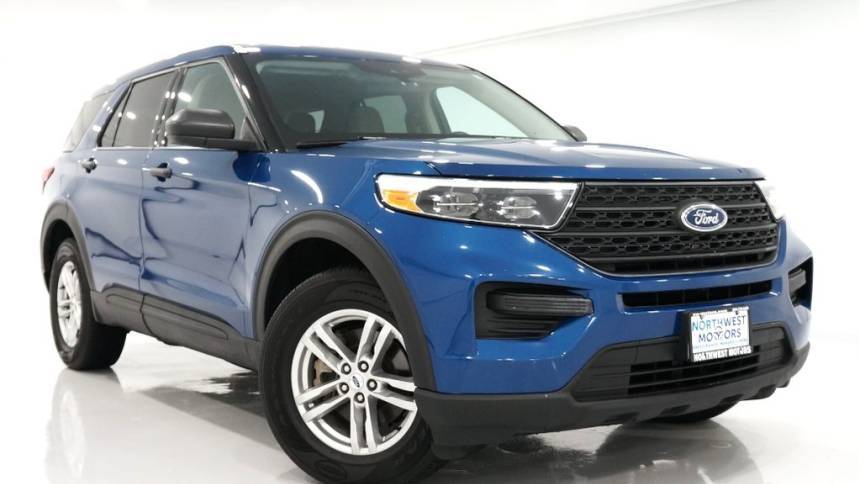 2023 Ford Explorer Base — SUV — 101,645 mi — Mundelein, IL