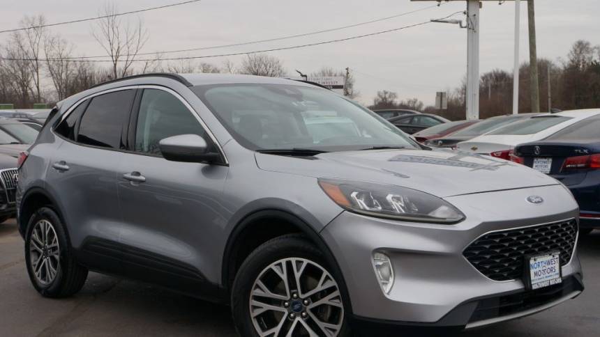 2021 Ford Escape SEL — SUV — 111,739 mi — Mundelein, IL