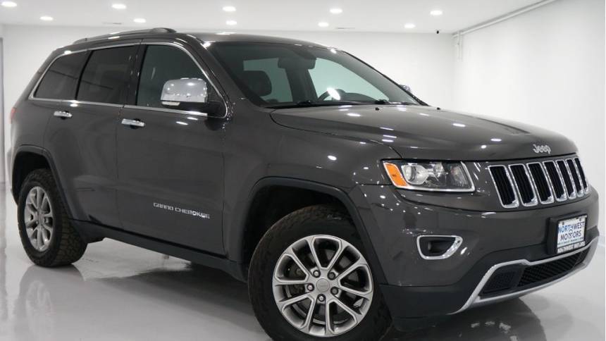 2015 Jeep Grand Cherokee Limited — SUV — 115,726 mi — Mundelein, IL