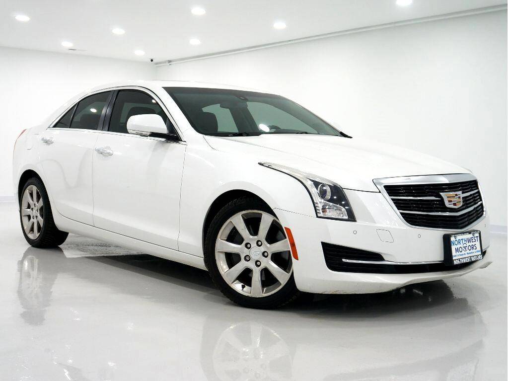 2015 Cadillac ATS Luxury — Sedan — 146,341 mi — Mundelein, IL