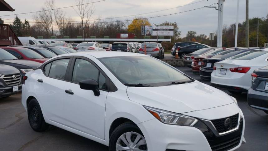 2021 Nissan Versa S — Sedan — 97,183 mi — Mundelein, IL