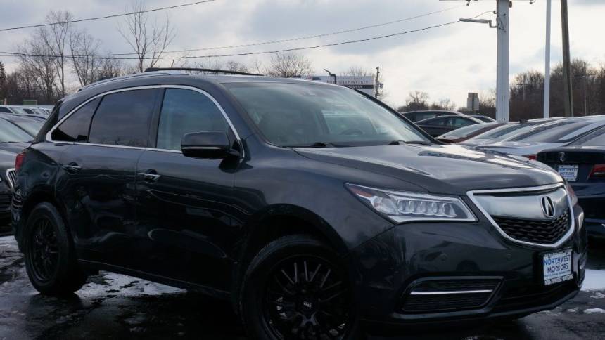 2016 Acura MDX Advance with Entertainment Package — SUV — 123,861 mi — Mundelein, IL