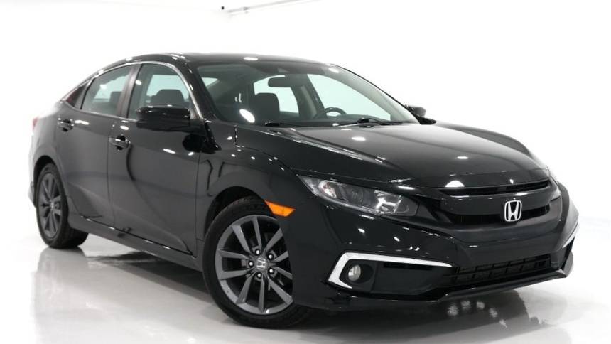 2019 Honda Civic EX — Sedan — 93,199 mi — Mundelein, IL