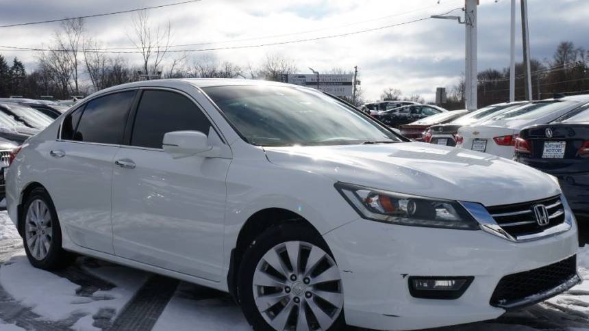 2015 Honda Accord EX-L V6 — Sedan — 80,410 mi — Mundelein, IL