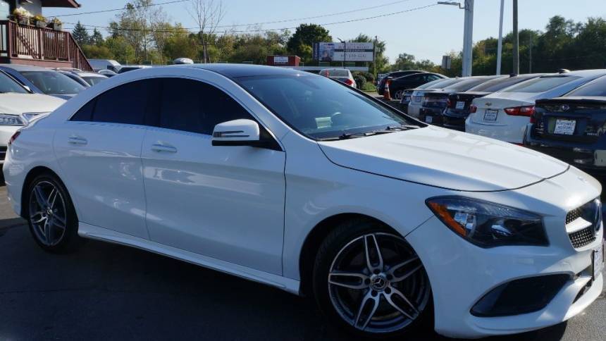 2018 Mercedes-Benz CLA CLA 250 — Sedan — 81,494 mi — Mundelein, IL