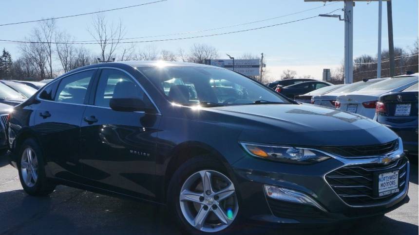2019 Chevrolet Malibu LS — Sedan — 147,968 mi — Mundelein, IL