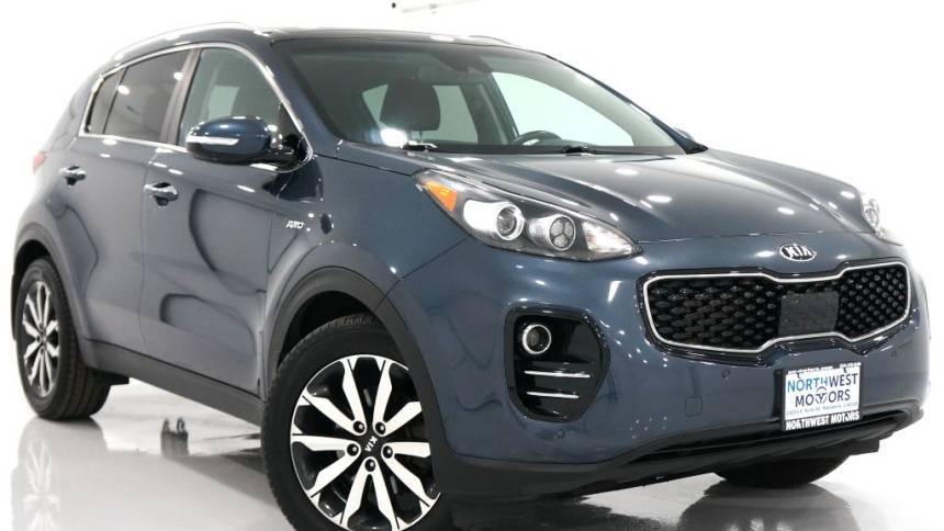2017 Kia Sportage EX — SUV — 102,939 mi — Mundelein, IL