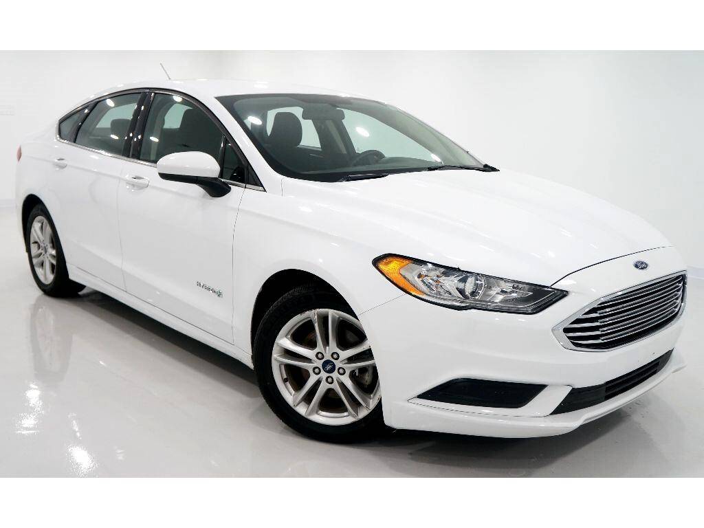 2018 Ford Fusion Hybrid SE — Sedan — 40,271 mi — Mundelein, IL