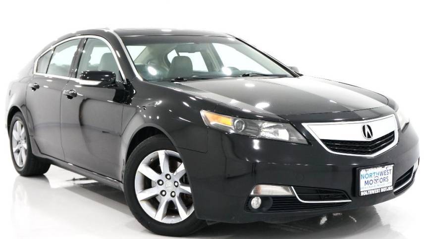 2012 Acura TL Technology Package — Sedan — 99,297 mi — Mundelein, IL