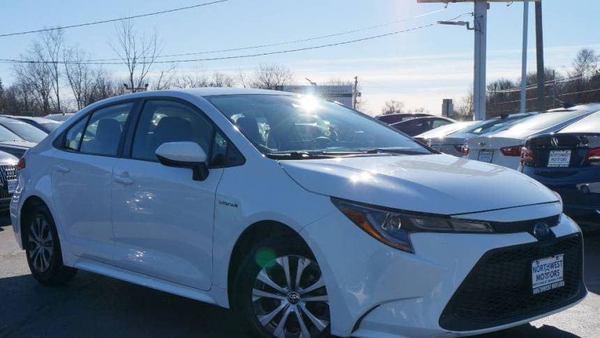 2021 Toyota Corolla Hybrid LE — Sedan — 82,710 mi — Mundelein, IL