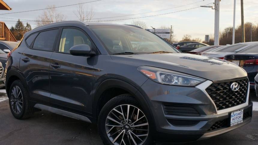 2019 Hyundai Tucson SEL — SUV — 113,469 mi — Mundelein, IL