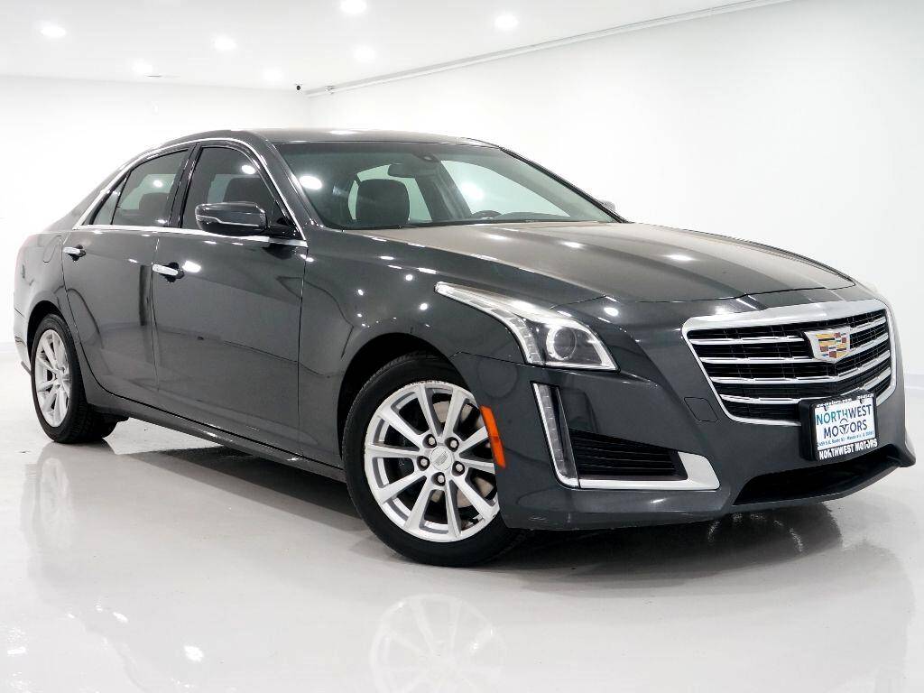 2017 Cadillac CTS Standard — Sedan — 106,450 mi — Mundelein, IL