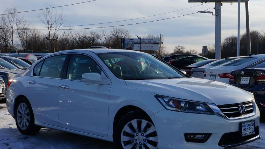 2015 Honda Accord EX-L V6 — Sedan — 83,335 mi — Mundelein, IL