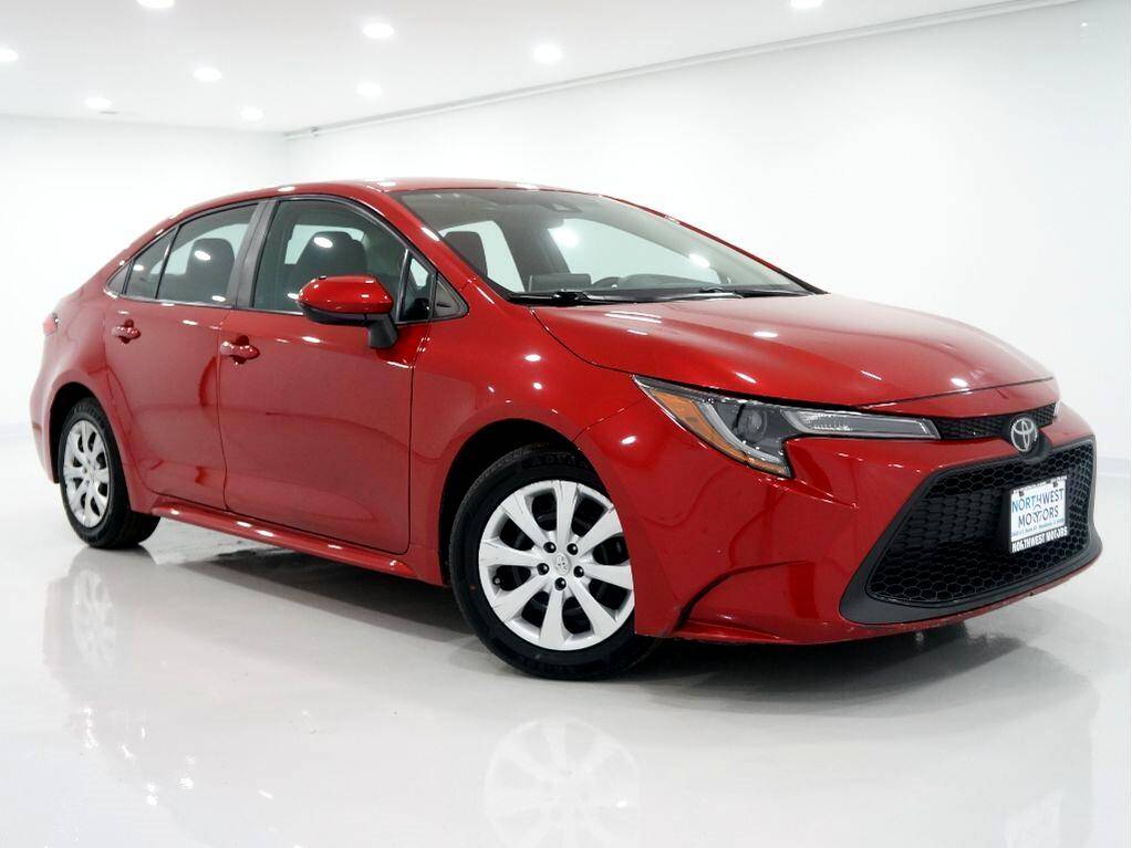 2020 Toyota Corolla LE — Sedan — 105,630 mi — Mundelein, IL